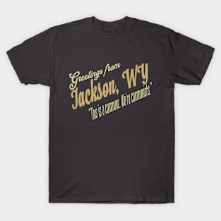 Jackson, WY T-Shirt